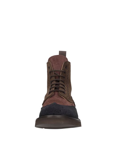 Stivaletti in camoscio TRICKER'S | 5676 VBS STEPHY CAM.BLU-BORDEAUX-MARRONE-VERDE
